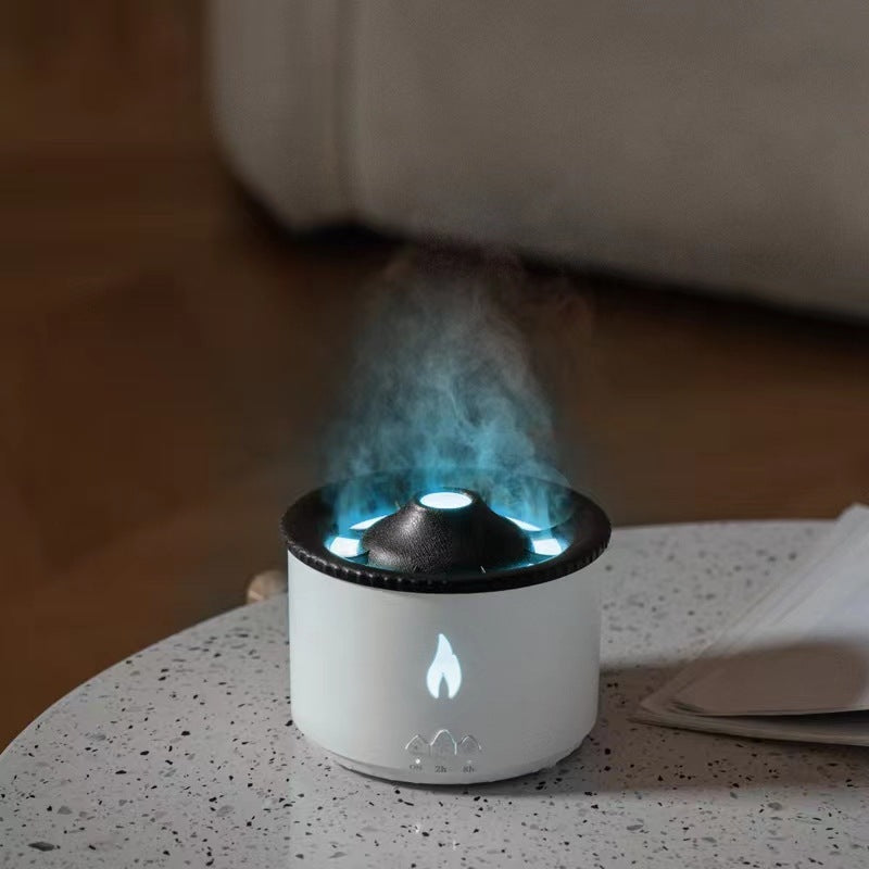 Jellyfish Air Flame Humidifier Diffuser