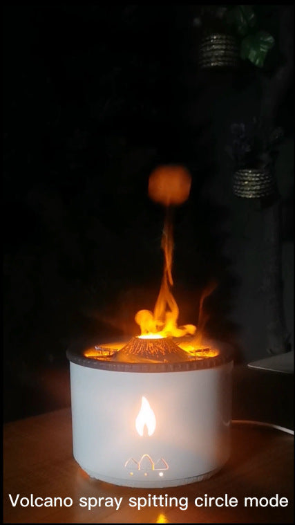 Jellyfish Air Flame Humidifier Diffuser