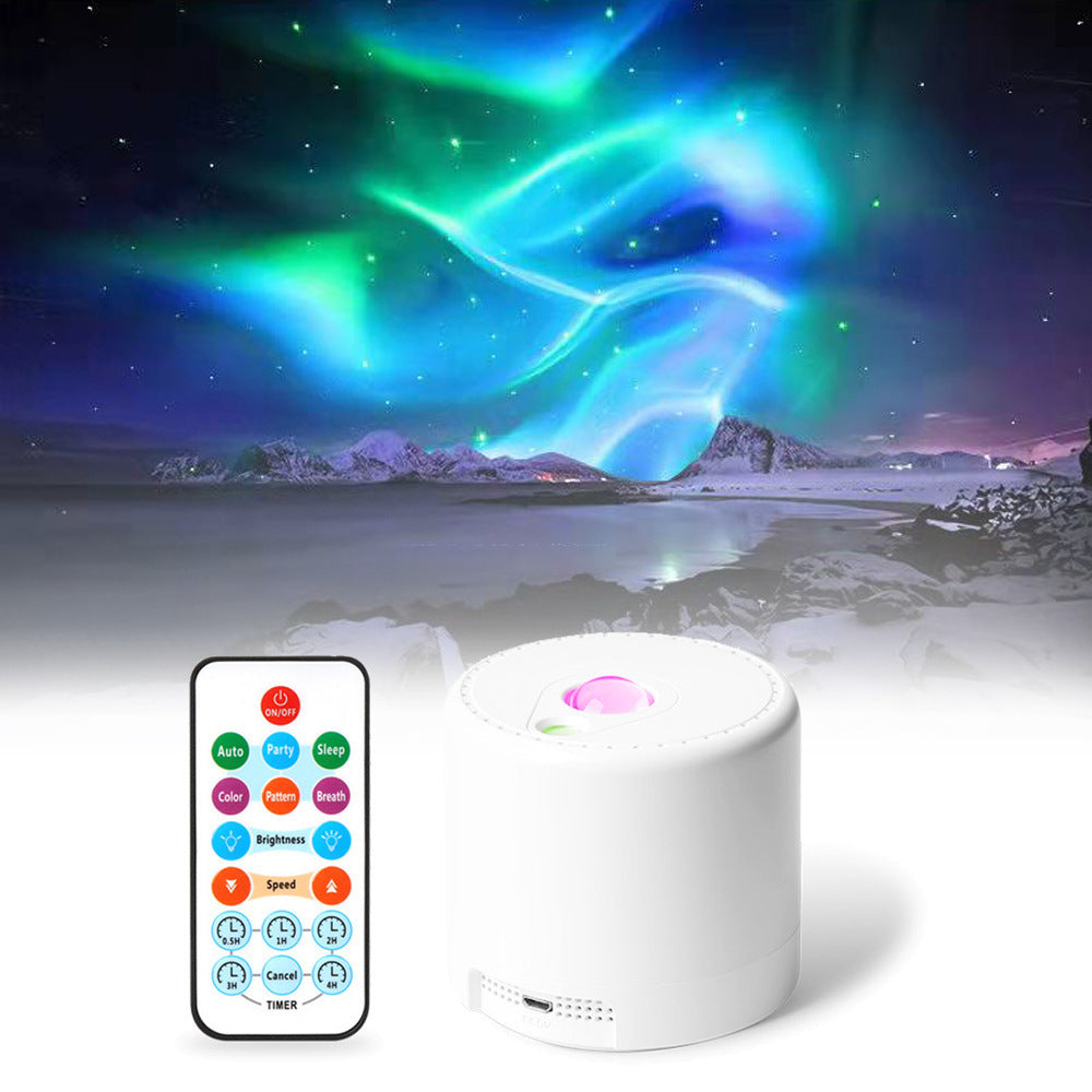 Northern Lights Projection