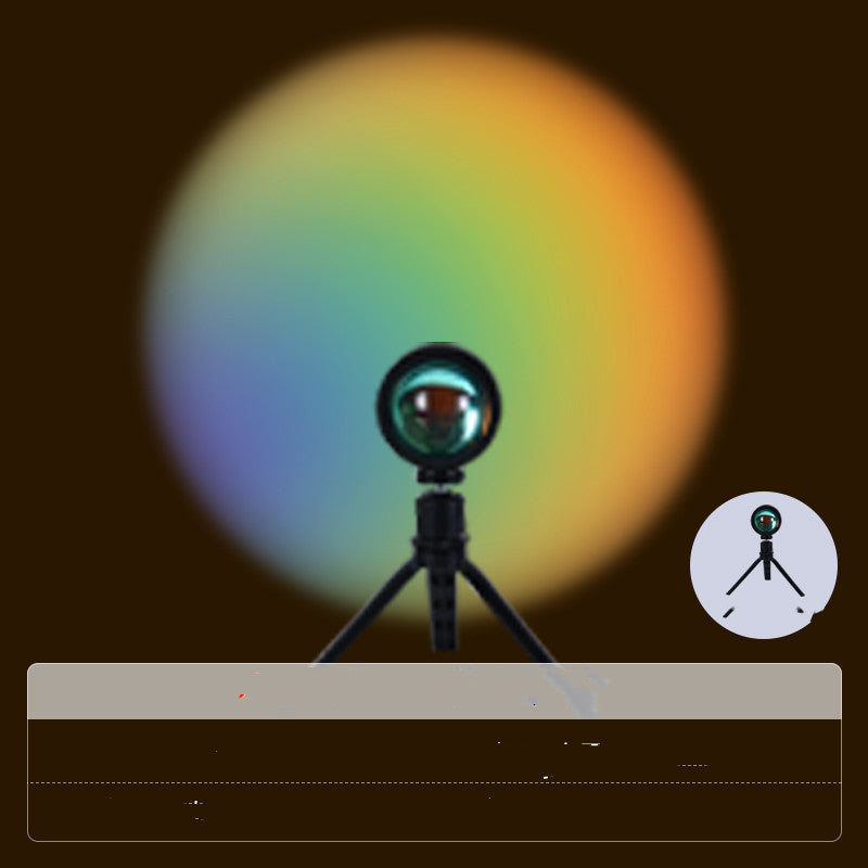 Sunset Lamp – Ambiance LED RGB Relaxante & Moderne