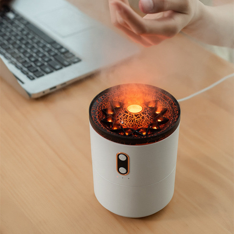 Jellyfish Air Flame Humidifier Diffuser
